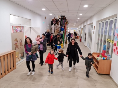 Симулациона вежба за случај земљотреса под називом "Уб-Евакуација ученика 2023."